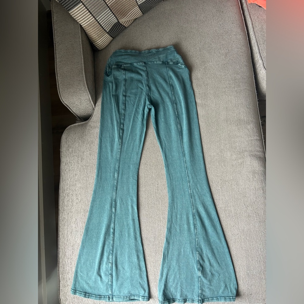 Out From Under Seamed Flared Pant - Picture 4 of 6